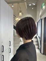 ウクラ バイ レシッド 池袋(uchla by rcid)&nbsp;ボルドーカラー☆暖色カラー