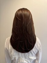 ムード(MOOD,)&nbsp;暗めカラー/グランマッシュ[レイヤーカット/髪質改善/銀座]