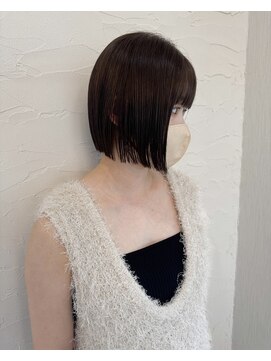 エルモ(ELMO.) ＜ELMO.兒玉＞切りっぱなしボブ