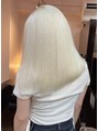 アンドソー 池袋(&so.) 繊細なリタッチ&ケアブリーチで艶々ホワイトが叶います♪