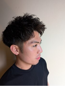 ルッソ(LUSSO) メンズパーマ