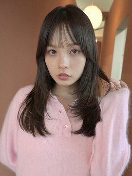 プロス(Pros) 表参道/レイヤー/まろベージュ