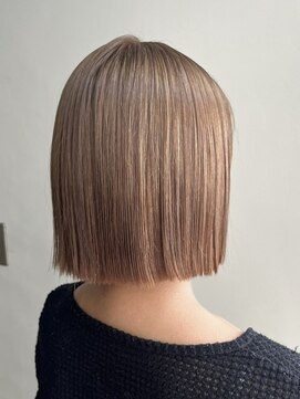 ノーム 横浜(NORM) ダブルカラーミルクティーベージュ