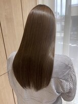 リュドール 春日井店(Rue D'or)&nbsp;Rue D'or春日井×櫻枝  ロング×美髪縮毛矯正
