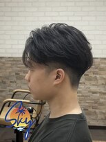 スカイ(SKY)&nbsp;ツイスパ/波巻き/眉毛/バーバー/ニュアンスパーマ/ブリーチ