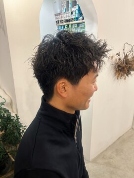 アンドシー(and c) メンズパーマ yume
