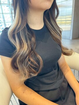 スキル 石岡(SKILL) インナーカラー/髪質改善