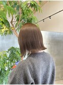 アッシュベージュカラー
