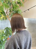 ルプラス(le place.)&nbsp;アッシュベージュカラー