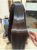 美髪矯正髪質改善