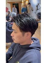 アヴァンス 天王寺店(AVANCE.) 刈り上げすぎないアップバング☆