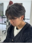 乾かすだけフェザーパーマ
