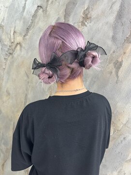 モニカ 栄店(MONIQA) ピンクラベンダー