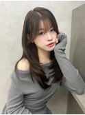 ハッシュカットワンカールレイヤーカット髪質改善表参道縮毛矯正