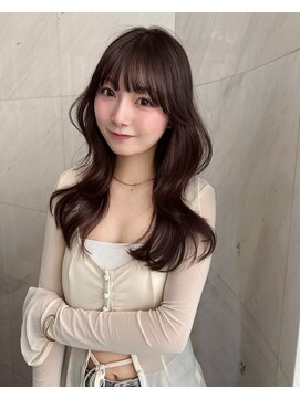 シスター 国分寺(sister) お洒落なレイヤーカットレイヤーボブ国分寺美容室透明感カラー