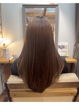 ジルフラン(JILL franc) 艶カラー2/22レイヤーカット似合わせカット