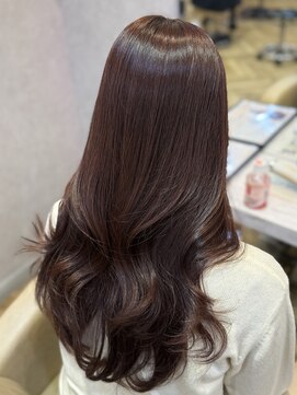 ロンド フィーユ(Lond fille) 髪質改善/縮毛矯正/レイヤー/大人ガーリー/似合わせカット/銀座