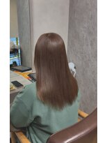 プーパ ヘアーユニ(pupa hair uni) 透明感