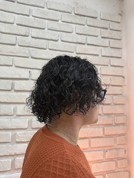 ビランチェ 池袋(bilancia) スパイラルパーマ/ミディアムパーマ/マンバンヘア