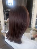 艶髪/ワンカラー/暖色カラー