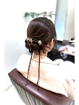 ヘアースペース ミツオ(hair space MITSUO) カチモリ３