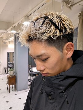 パール(PEAR+L) Short High Tone Style 【麻生侑佑】