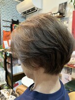美容室ひろ&nbsp;カット＋お白髪活かしぼかしケアカラー