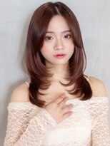 ロンドガーネット 池袋(Lond garnet)&nbsp;韓国顔周り/ハイレイヤーカット/ワンホンレイヤー/池袋