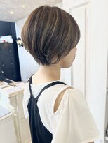 キャアリー(Caary) 福山Caary人気王道引き締めクールショートヘア似合わせショート