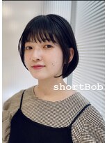 ガーデンヘアー(Garden hair) ショートボブ