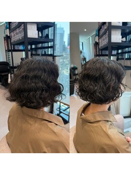 クラッチ 梅田茶屋町店(CLUTCH) くせ毛を活かすカット/髪質改善/美髪カラー【大阪/梅田】