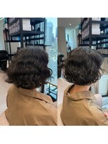 クラッチ 梅田茶屋町店(CLUTCH) くせ毛を活かすカット/髪質改善/美髪カラー【大阪/梅田】