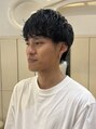 バディヘア イクス(BUDDY HAIR exx) 学生でもできるシャドウパーマ