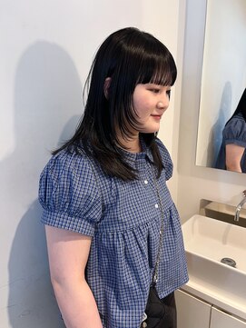 チクロヘアー(Ticro hair) @g_kt5 layer style