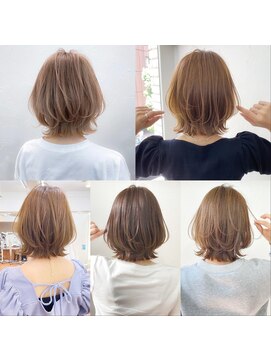 ジュイル ハラジュク(JEWIL HARAJUKU) くびれボブ