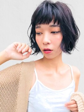 ディーバ 横浜(D.I.E.V.A) 20代30代40代50代大人女性フリンジショートボブ小顔前髪レイヤー