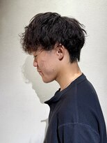 ニュートン(NEWTON) シャドウパーマ/マッシュ/ラウンドマッシュ/立川/メンズ