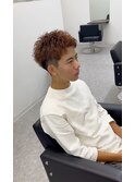 アップバングショート