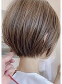 小顔ショート