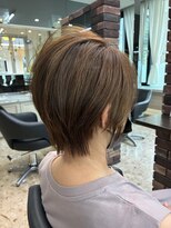 アクシス 旭神店(AXIS)&nbsp;ふんわりまとまるショート