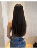 クリアーオブヘアー 本山店(CLEAR of hair) アッシュブラウン × 髪質改善カラー