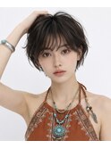ショートボブ26
