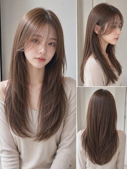 ブリス(VLISS)の写真/幅広い世代に支持◎髪に変化を感じ始めたら髪質改善で上質ケア♪【平日がお得な髪質改善】