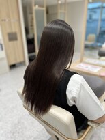 アッシュ 宮前平店(Ash)&nbsp;【ロング×髪質改善縮毛矯正】