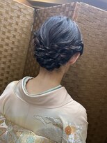 ファン 姪浜(Fan)&nbsp;まとめ髪