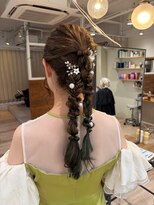ゼスト 中野店(ZEST)&nbsp;【ZEST中野/ココミ】ふわふわ編みおろしポニー！