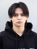 アーリー(Ali'i)&nbsp;韓国センターパートニュアンスパーマニュアンスウルフ