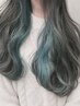 【インナーカラー◎】カット＋インナーカラー＋全体カラー＋AujuaクイックTR 