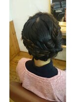 ヘアー サロン レイラン(Hair Salon REIRAN) 編み込みアレンジ