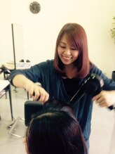 パッションフォーへアー 西原店(Passion for hair) 三田 直子